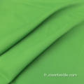100% polyester tissé en tissu satiné mat de chemin de table